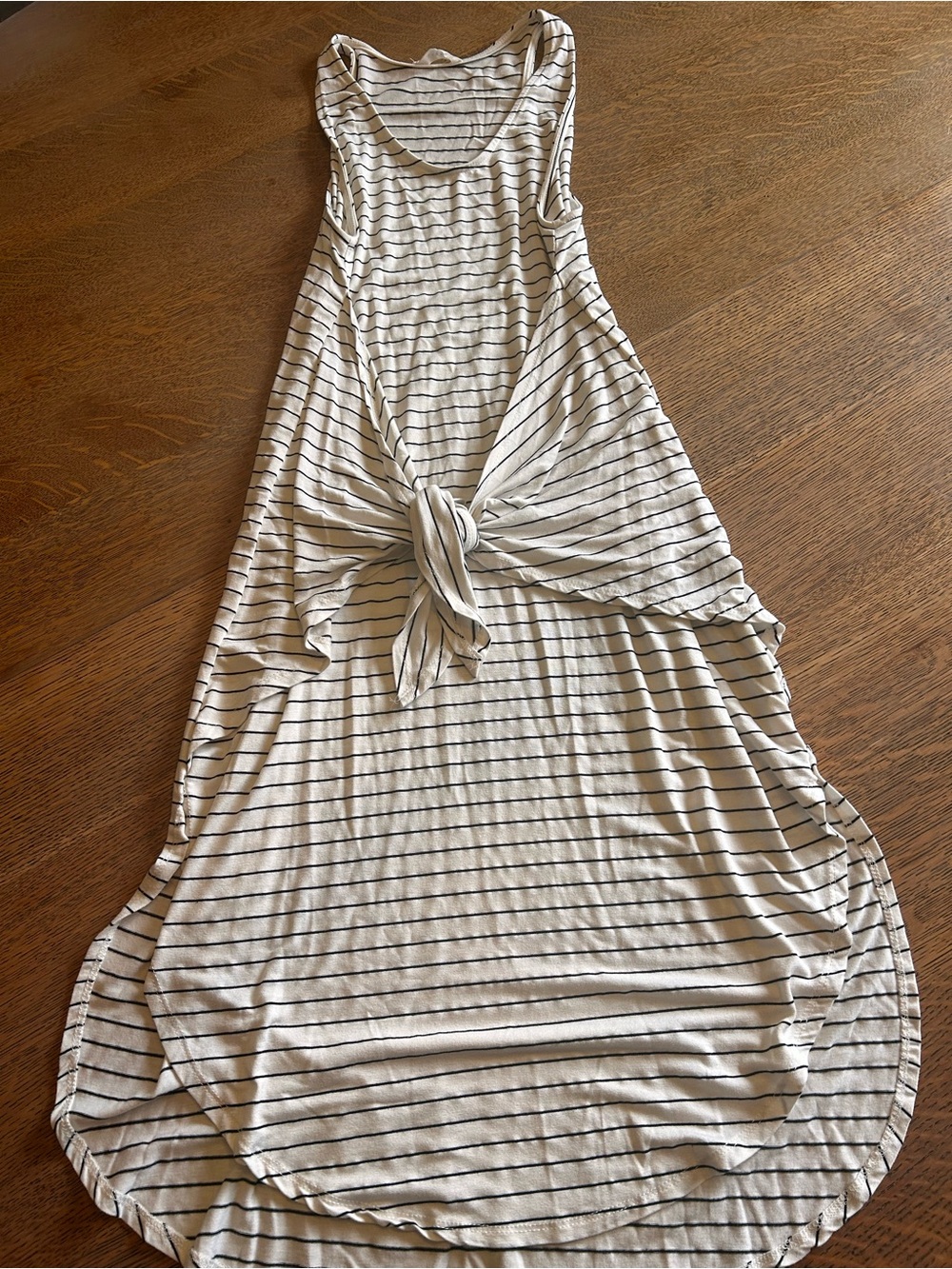 Lush Women’s Striped Wrap Dress – Size Small